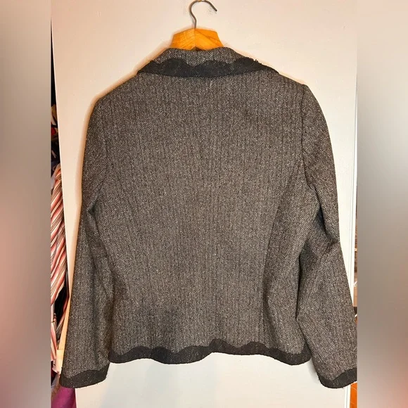 Wool blend Hammer blazer - Picture 11 of 16